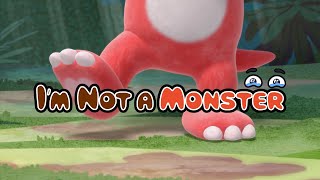 🦖 I'm Not a Monster | Nursery Rhyme & Kids Song | English Song for Kids | Dinosaur Song | Debari TV