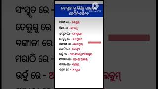 ନମସ୍କାର କୁ ବିଭିନ୍ନ ଭାଷାରେ କେମିତି କହିବେ || Odia General Knowledge #odia​ #generalknowledge #odiagk