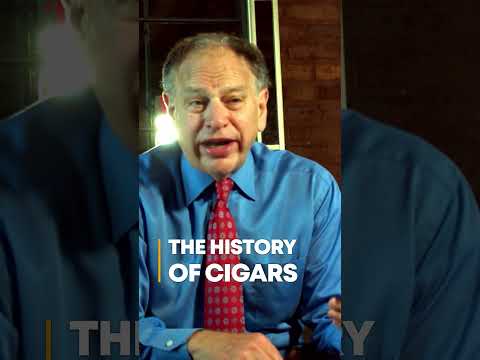 The History of Cigars #shorts #trailer