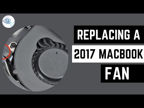 How To? Replacing A MacBook Air 2017 Fan