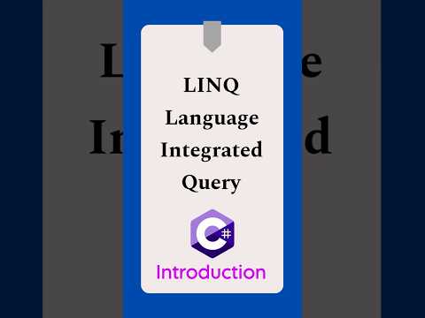 LinQ in C#  @DotNetCoreInsights