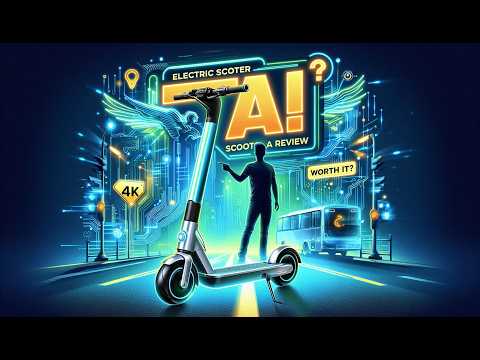 Want FASTER Commutes? This AI Scooter Tech Is The Answer!