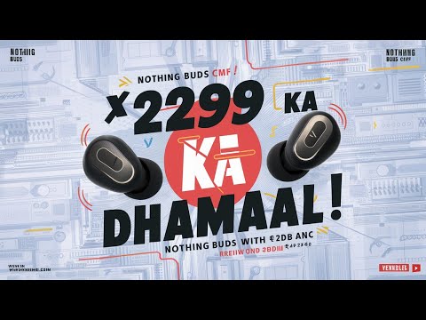 Unbeatable Deal! Nothing Buds CMF Review with 42dB ANC at just ₹2299!