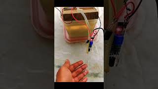 SENSOR AUTOMATIC TAP WATER 💦😀💡 #sensor #experiment #trending #short #gadget #product #diy