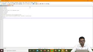 How to create nested list in HTML Page? #htmltutorial ##htmllist