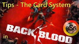 Back 4 Blood - The Cards System