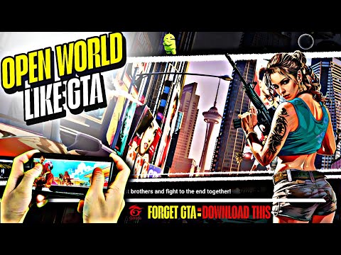 FREE CITY GAMEPLAY BY GARENA| INTENSE ACTION | LIKE GTA 5 | OPEN WORLD