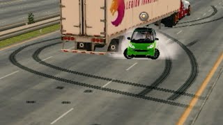 Car Parking moose test Smart car