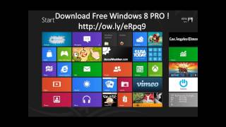 Microsoft Windows 8 PRO Version Download FREE !  ACTIVATION KEY GRATIS! [FULL]