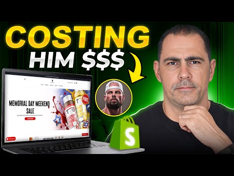 Joey Swoll’s Taste Flavour Co Shopify Website Review (Big Mistake!)