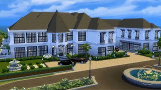 FAMILY MANSION WITH BEACH VIEW - House Tour | The Heirs | The Sims 4