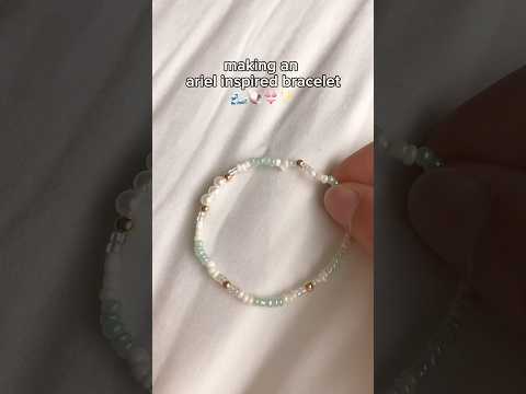 is this accurate 🐚 #bracelet #handmade #trending #viral #fyp #tinylilee