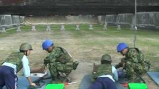 高苑工商98年全民國防教育-實彈射擊訓練