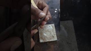 gold bar making procss🤔 #weddingrings # wedding#couple #shorts