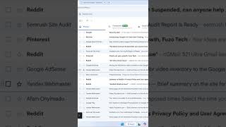 Mute Individual Emails and Threads on Gmail #gmailtips #emailtips