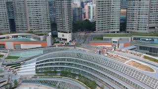 【Drone Adventures】West Kowloon Railway Station, (西九龍站航拍), 29 Sep 2018