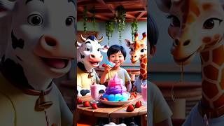 🤯❤️💥 Evolution of baby : a boy eating the ice cream 🥰 super roni ✅#cat #cute #love #short