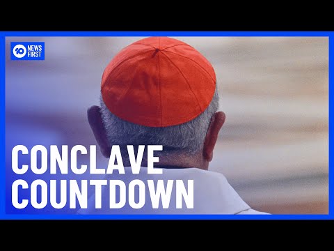 Preparations For Conclave Underway, Bets On Who Will Be Pope | 10 News First