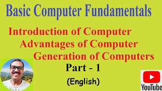 Basic Computer Fundamental Concepts Part 1 | Computer History | Computers Generation | PremnArya