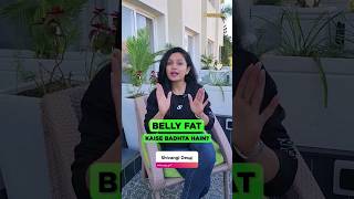 How STRESS Makes Your BELLY FAT #shivangidesaireels #ytshortsindia #cortisoleffect