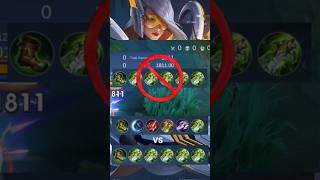 Lesley build #mobilelegends #sohortvideo #mlbb #lesley ml #ml Lesley users must try this