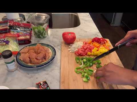 COOKING WITH KD| TEX-MEX FAJITAS ❤️