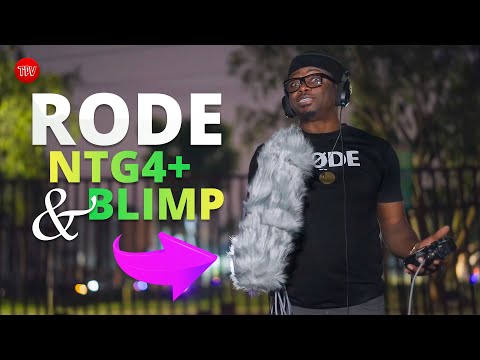 Rode NTG4+ & Blimp – The Ultimate Outdoor Audio Duo