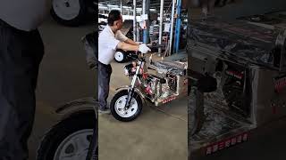 Strict quality inspection ensures that only top-quality electric tricycle are delivered to you.