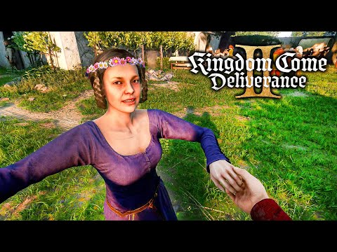 Kingdom Come Deliverance 2 - Henry & Doubravka Romance