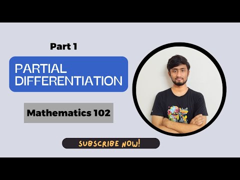 Partial Differentiation | Bangla Tutorial | MAT 102