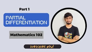 Partial Differentiation | Bangla Tutorial | MAT 102
