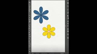 Making Flower Tutorial #viralvideo #ytvideo #art #shortsfeed #logo #designsoftware #ytshorts
