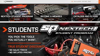 SP TOOLS USA | NEXTECH™ STUDENT PROGRAM