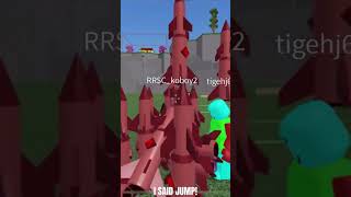 #roblox #roadblocks #rockets