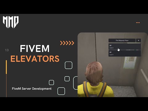 Elevators | FiveM Resource