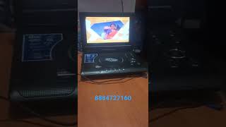 Portable DVD Player with TV 7 inch 8884727160