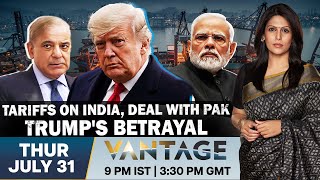LIVE | Trump Targets India and Strikes Deal with Pakistan | Vantage with Palki Sharma | N18G