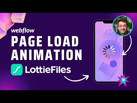 How To Add Page Load Animation In Webflow (2022 Tutorial)