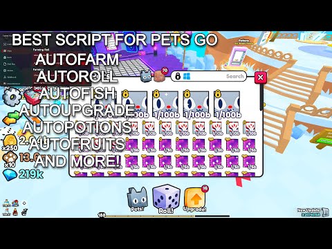 ❄️BEST SCRIPT FOR PETS GO | CHRISTMAS UPDATE ❄️