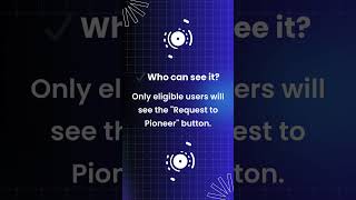🚀 New Pioneer Feature Unlocked! | Have 200+ referrals? You’re eligible to request. #PXNetwork