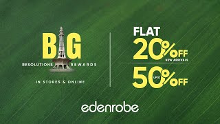 edenrobe - Pakistan Day Sale