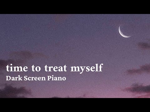 Soothing Piano Music for Relaxing【Dark Screen 10 hours】Black Screen for Stress Relief, Calm Video