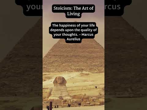 Stoicism The Art of Living #stoic #motivation #philosophy