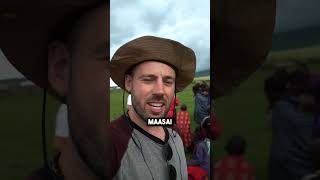 Visiting the Maasai Tribe of Africa 🦁