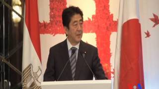 安倍訪問中東 承諾提供非軍事援助
