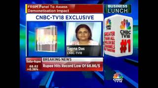 FRBM Panel To Assess Demonetisation Impact