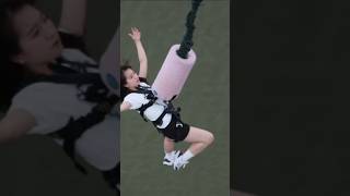 icon of bungee jump with rope 😱😱 #trending #ytshort #adventureexploring