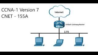 CCNA1 v7 Orientation