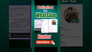 How to Make fake Whatsapp number | Whatsapp otp problem  solution 2025