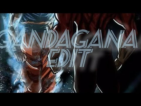 Goku vs Jiren (Gandagana) edit | Full remix😮